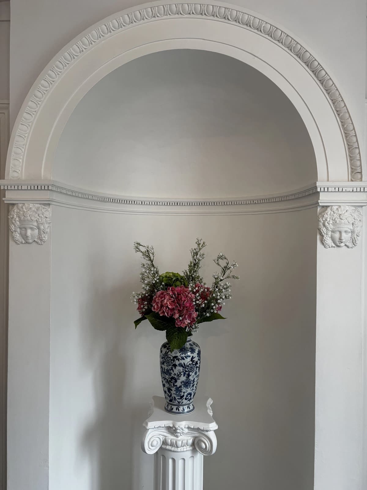 Entrée du cabinet